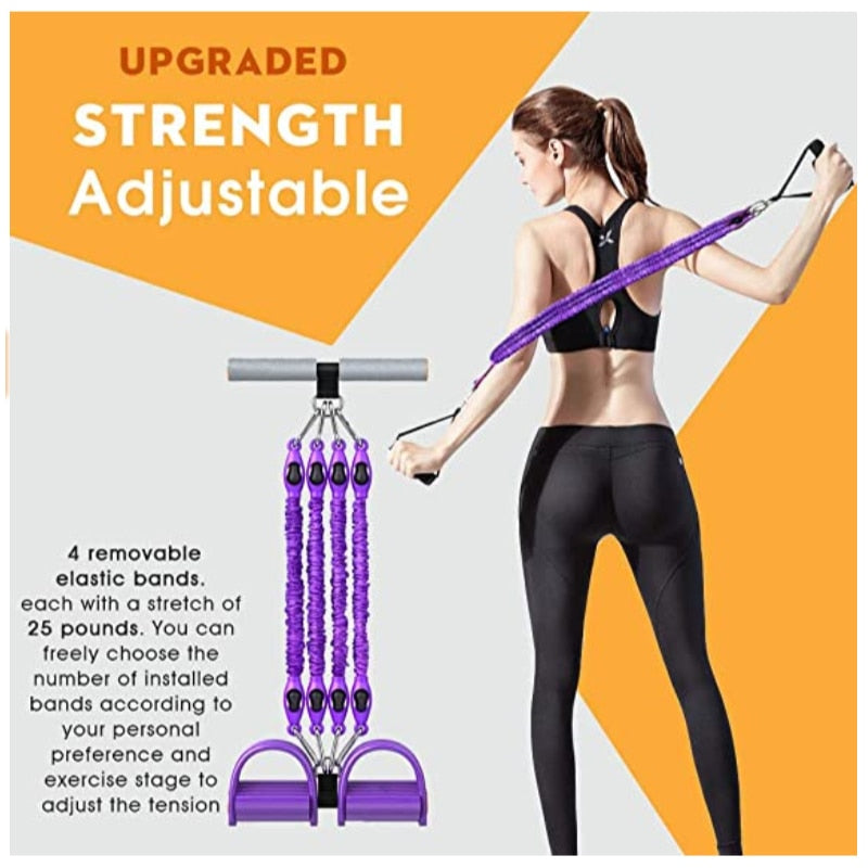 Elastic Pull Rope Equipment