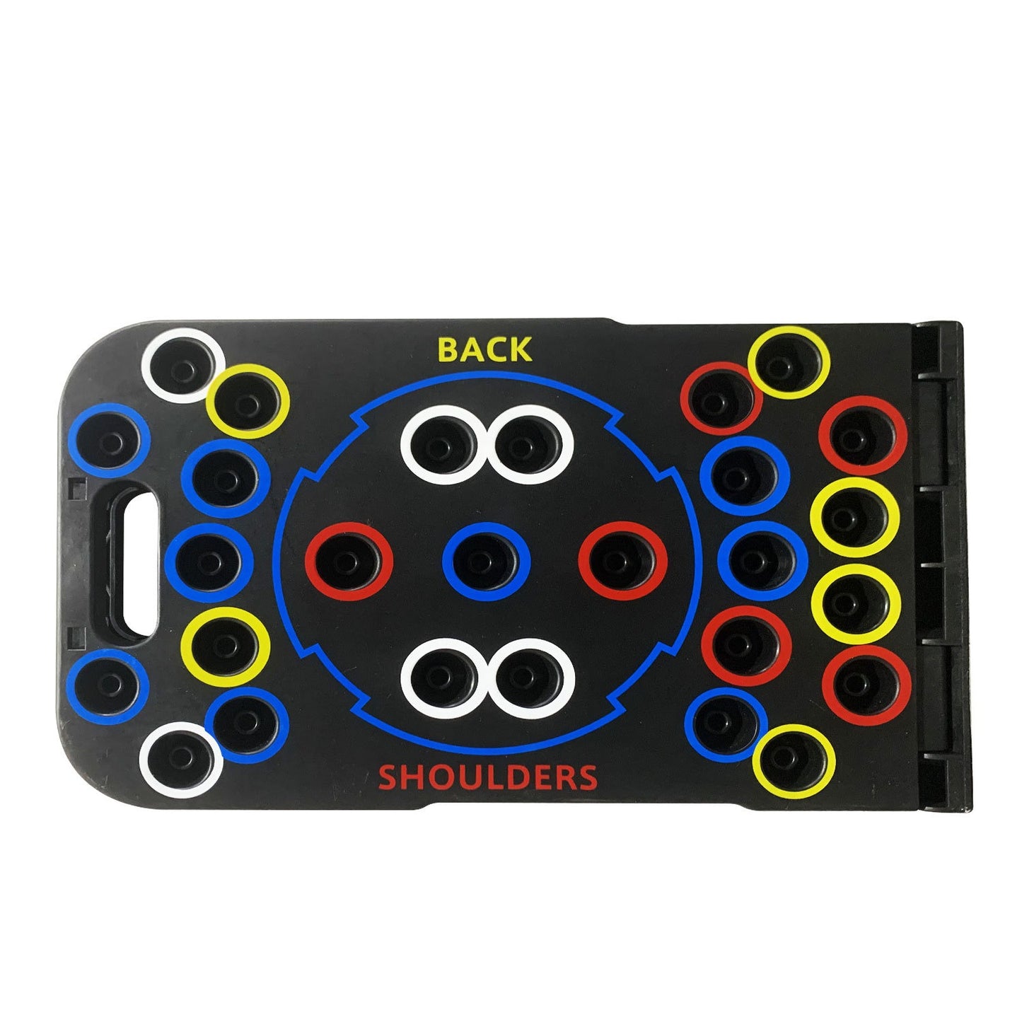 54 hole Multifunctional Training Push Up Muscle Board