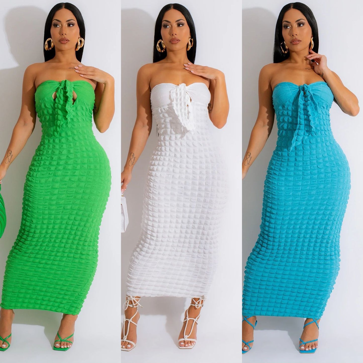 Women's Tight Straps Chest-wrapped Dress