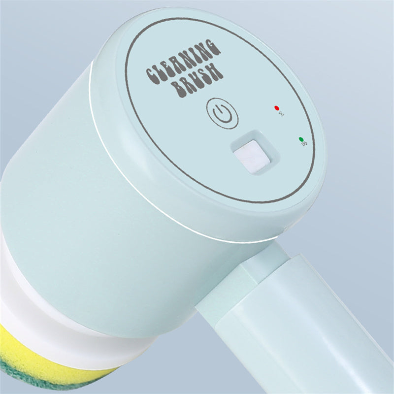Handheld Wireless Electric Cleaning Brush