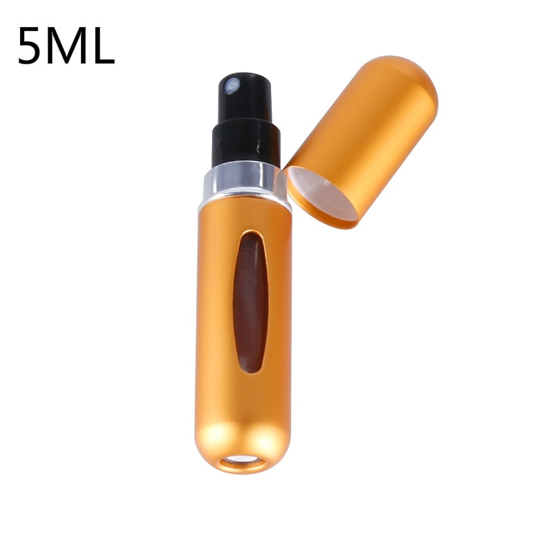 Refillable Perfume Spray Bottle With Spray Scent Pump