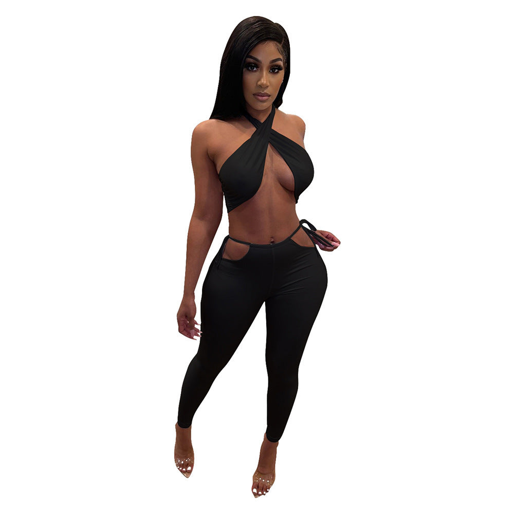 Women's Casual Fashion Solid Color Suit