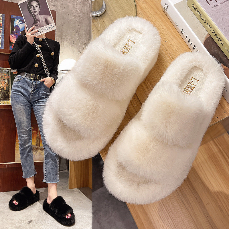 Indoor Warmth Plus Plush Women’s Slippers