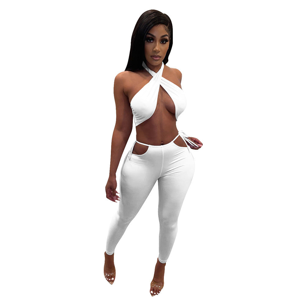 Women's Casual Fashion Solid Color Suit