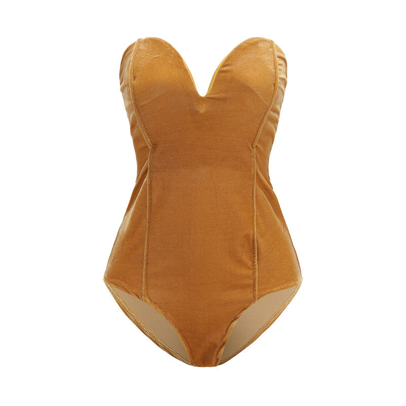 Sexy Laptop Versatile Bodysuit