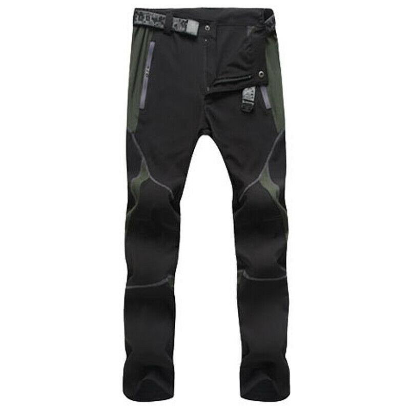 Summer Hiking Pants Stitching Climbing Pantalon Windproof Men's Pants