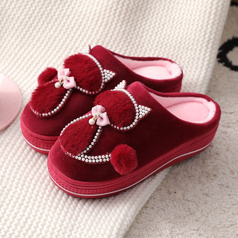 Women Cotton slippers