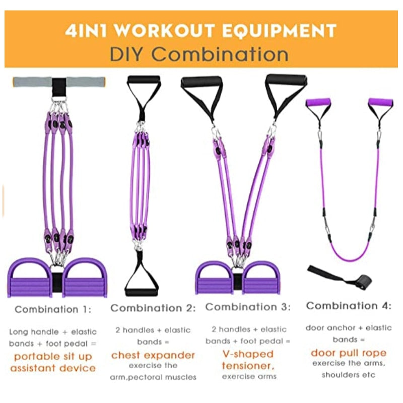 Elastic Pull Rope Equipment