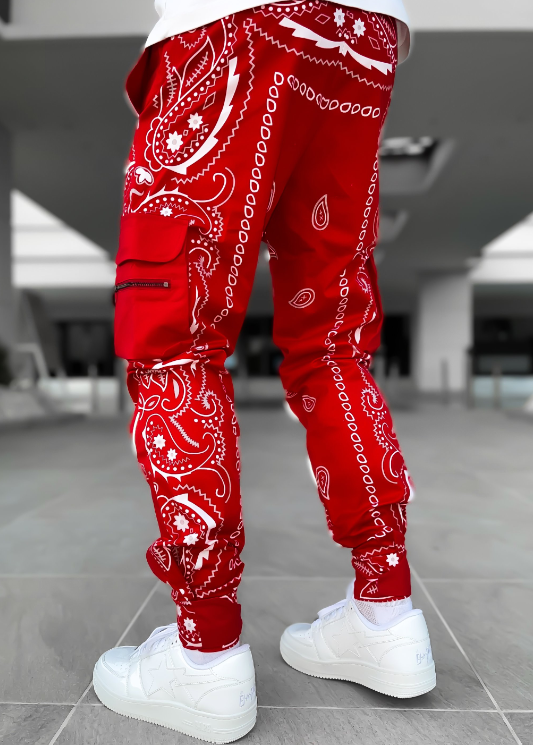 Men's European and American casual pants