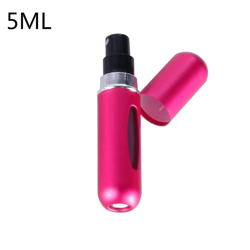 Refillable Perfume Spray Bottle With Spray Scent Pump