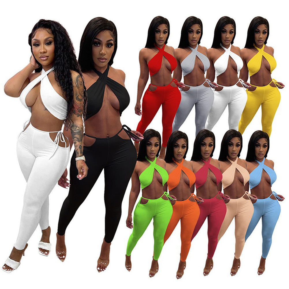 Women's Casual Fashion Solid Color Suit