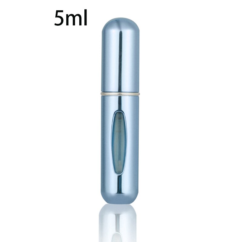 Refillable Perfume Spray Bottle With Spray Scent Pump