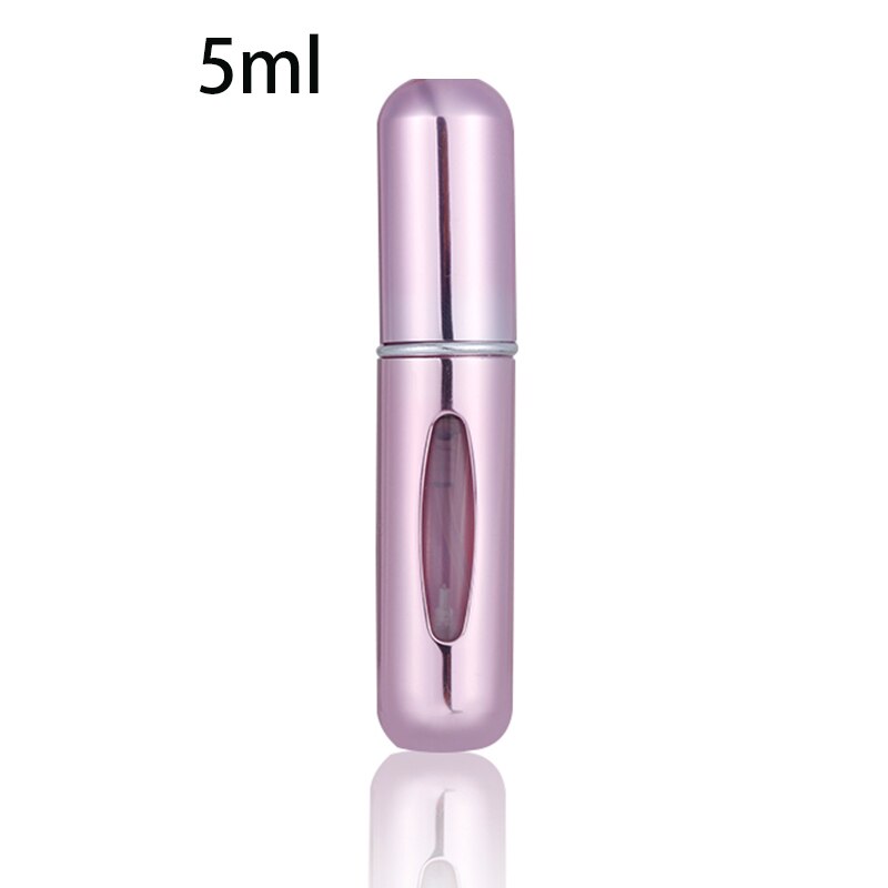 Refillable Perfume Spray Bottle With Spray Scent Pump