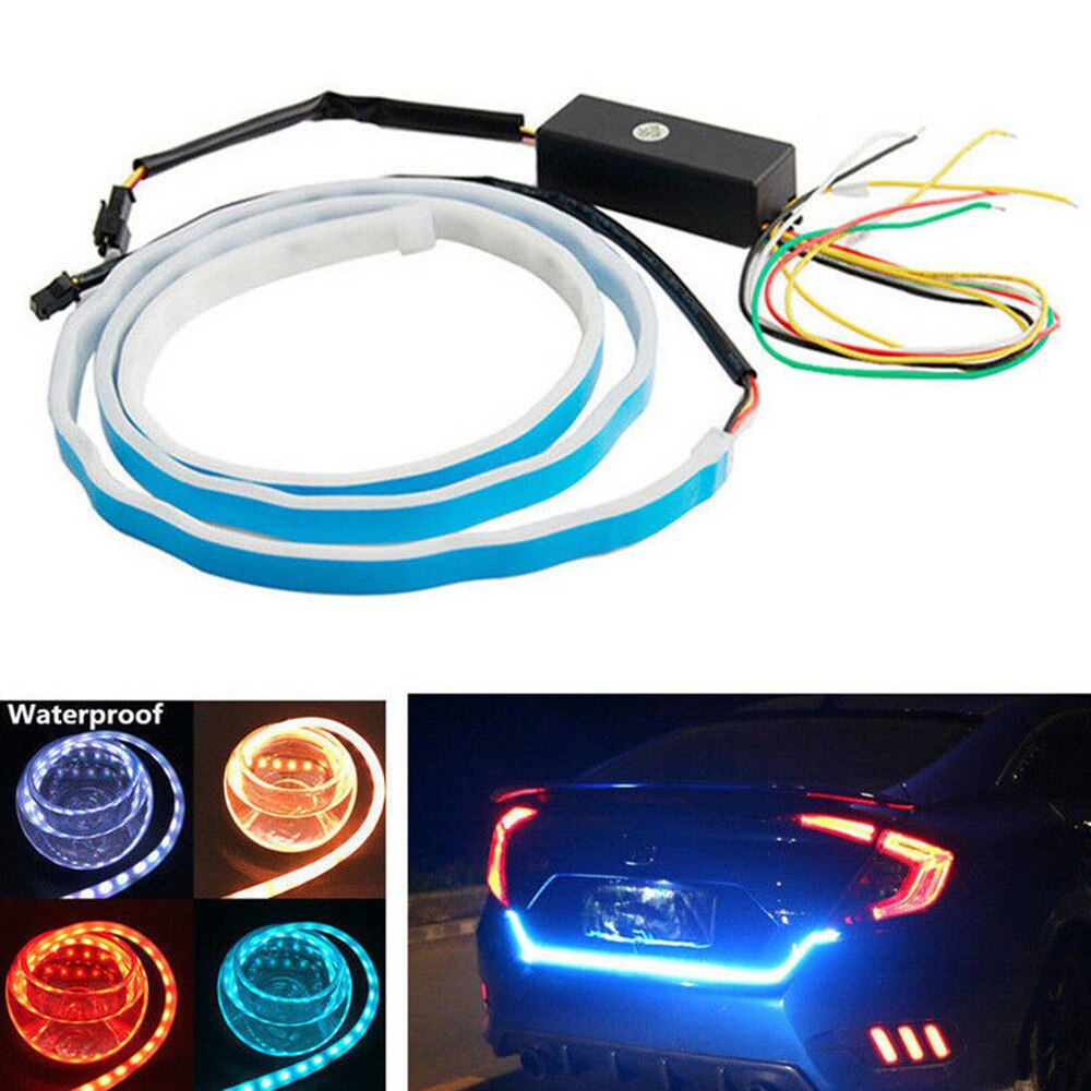 Waterproof Brake Driving Turn Signal Light