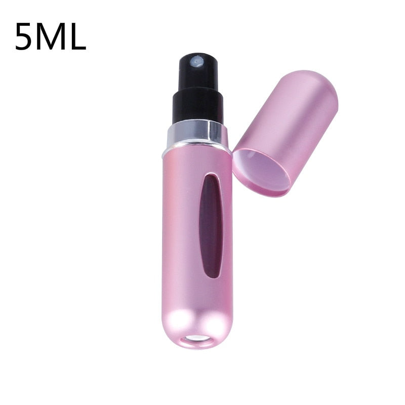 Refillable Perfume Spray Bottle With Spray Scent Pump