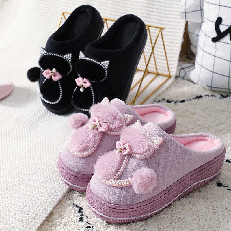 Women Cotton slippers
