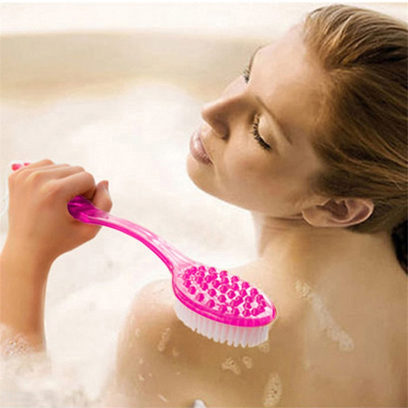 Scrubber Brushes With Handle Exfoliating Scrub