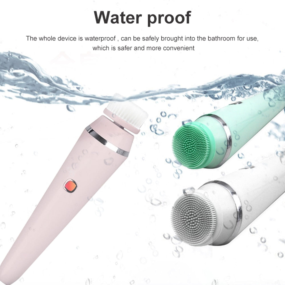 4 IN 1 Electric Face Deep Cleansing Brush