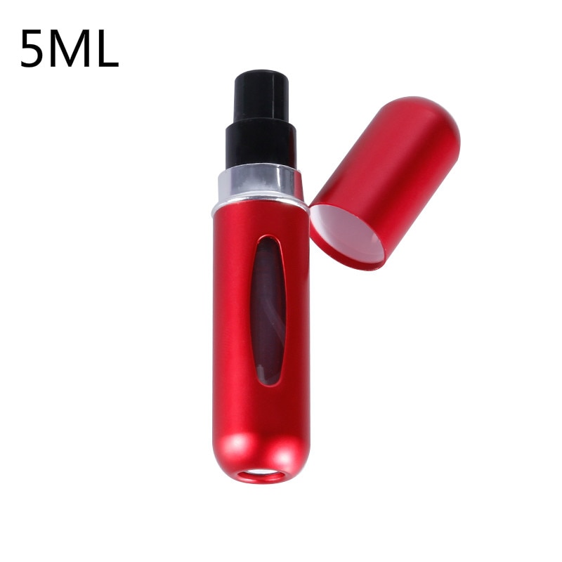 Refillable Perfume Spray Bottle With Spray Scent Pump