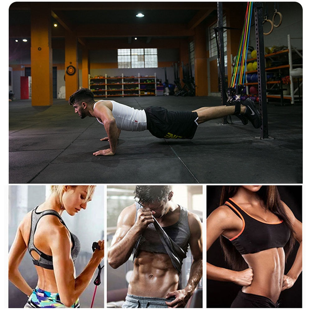 11PCS Resistance Band Set
