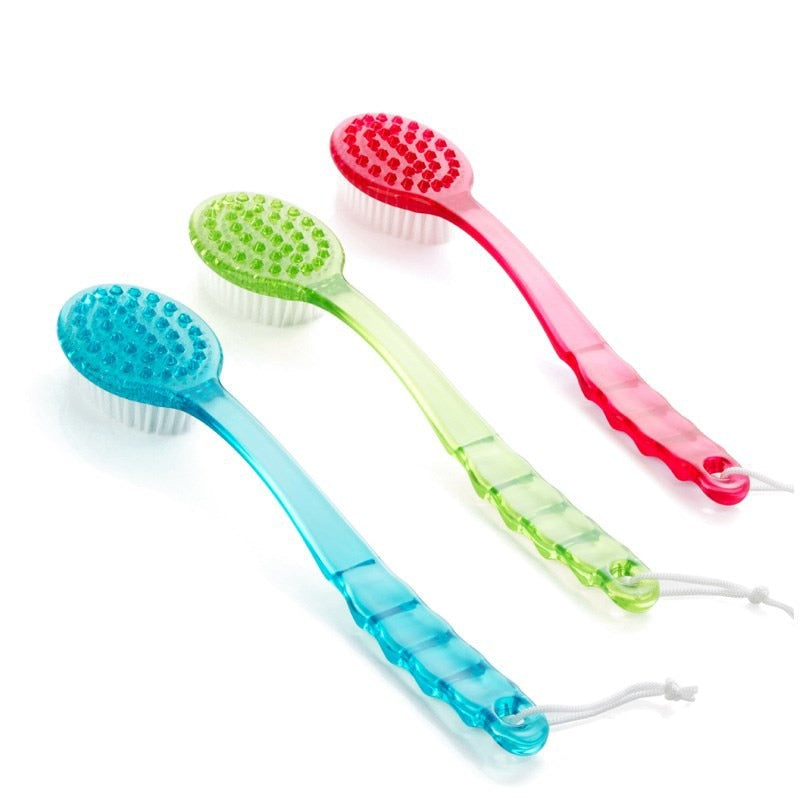 Scrubber Brushes With Handle Exfoliating Scrub