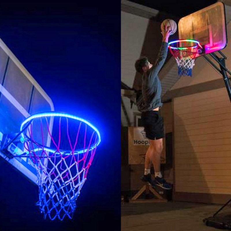 1 PCS LED Basketball Hoop Light