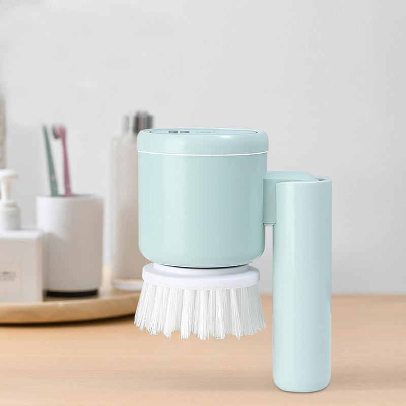 Handheld Wireless Electric Cleaning Brush