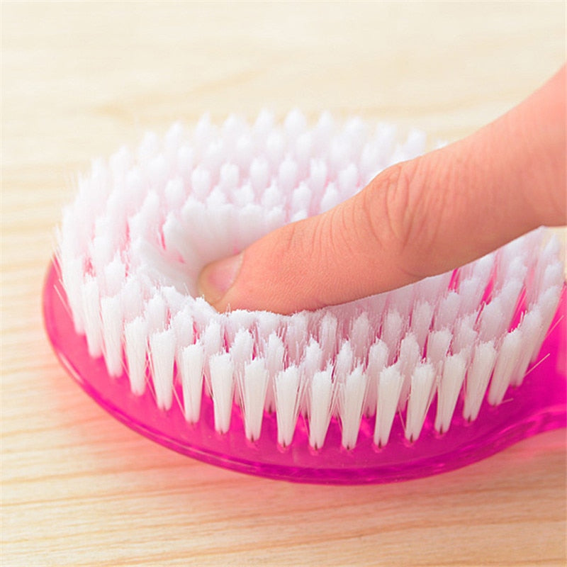 Scrubber Brushes With Handle Exfoliating Scrub
