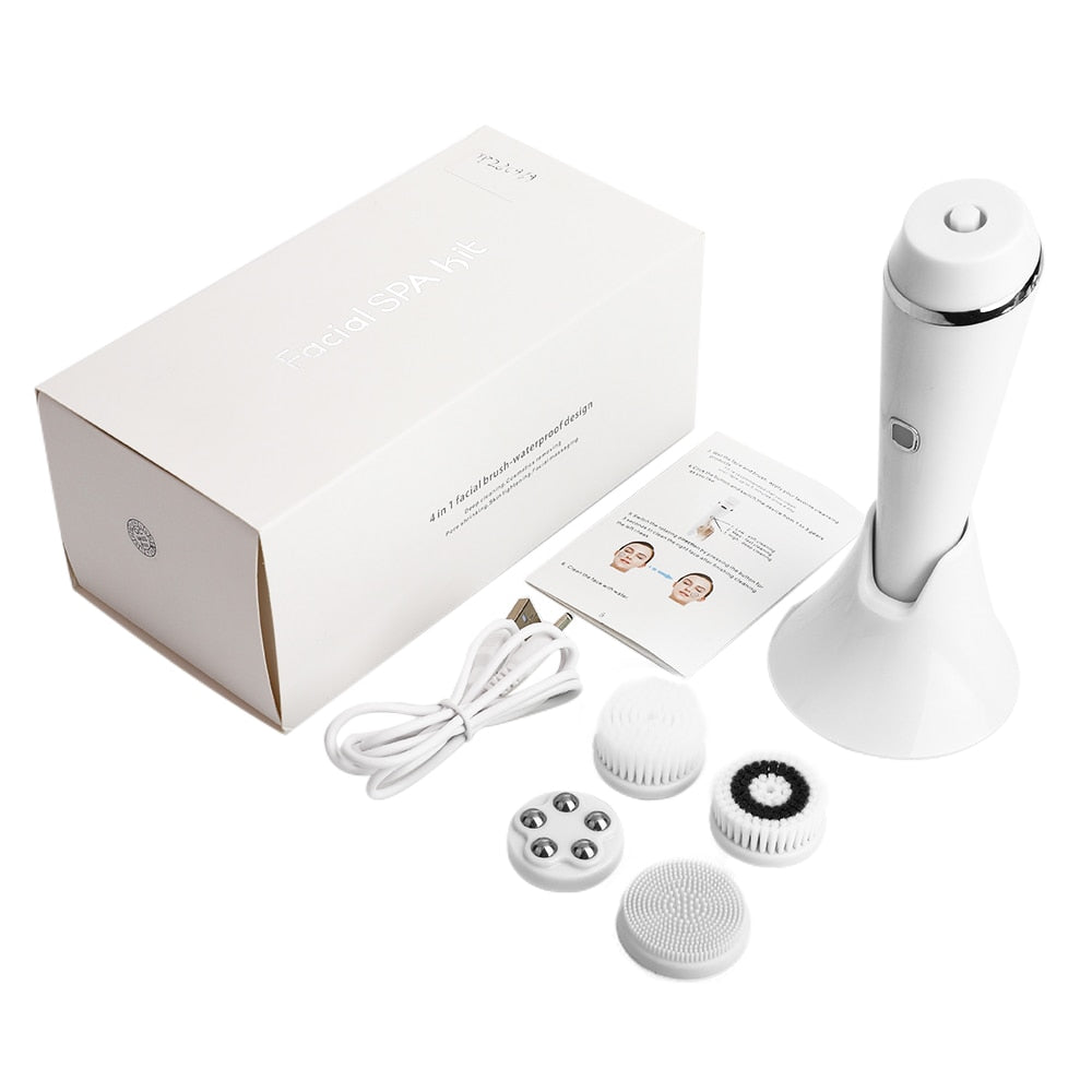 4 IN 1 Electric Face Deep Cleansing Brush
