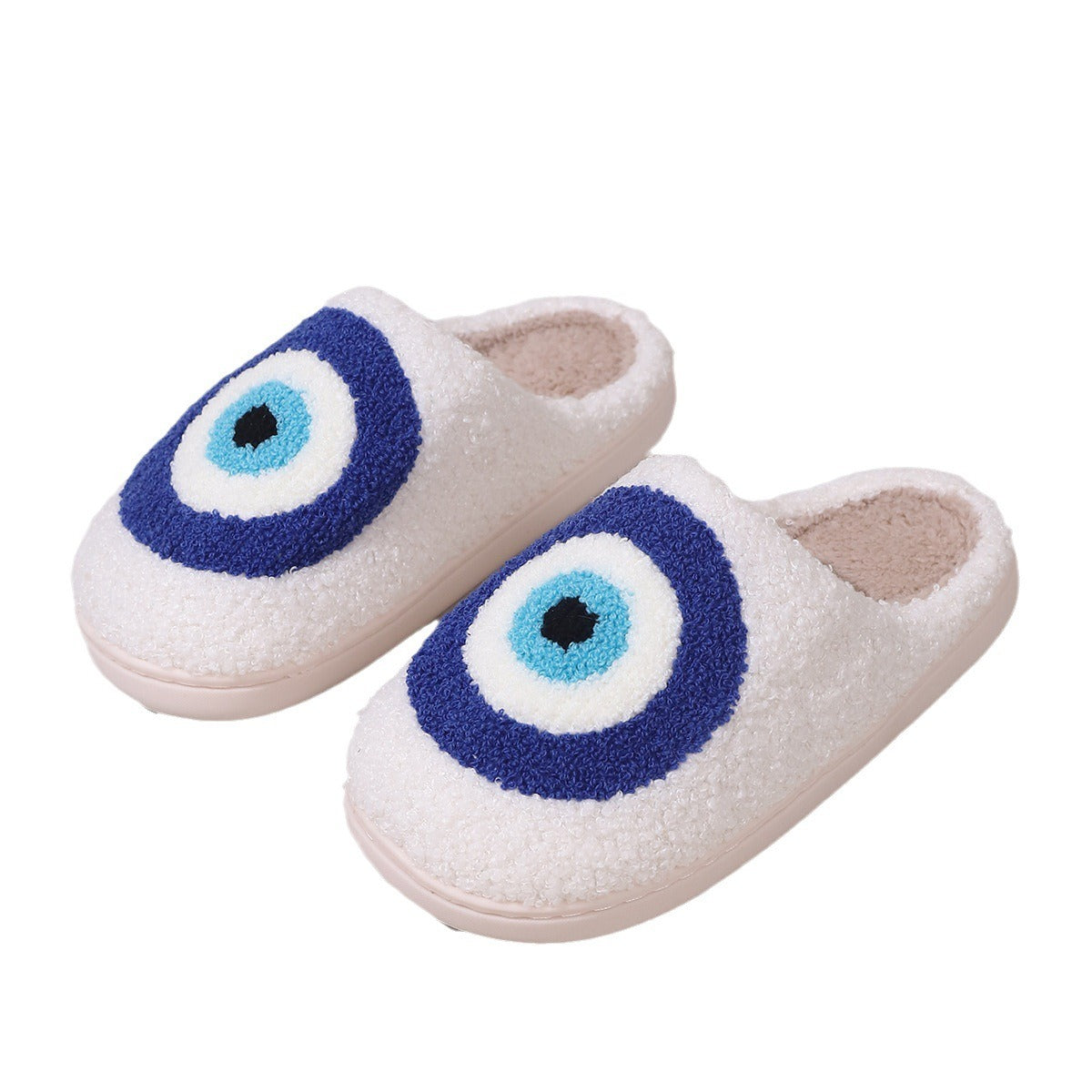 Warm and comfortable winter cotton slippers