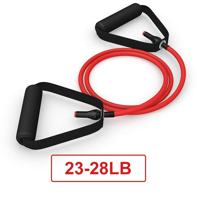 Elastic Resistance Bands Fitness Workout Exercise