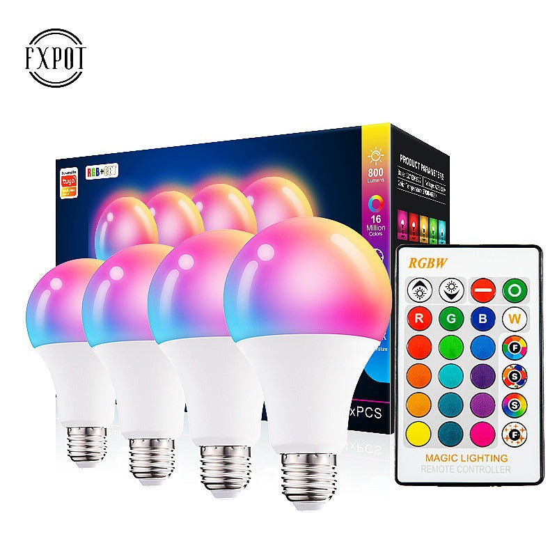 LED Colorful RGB Bulb