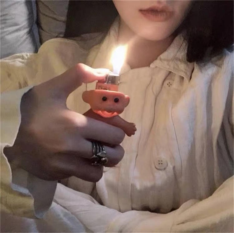 Naked Doll Lighter Case Box