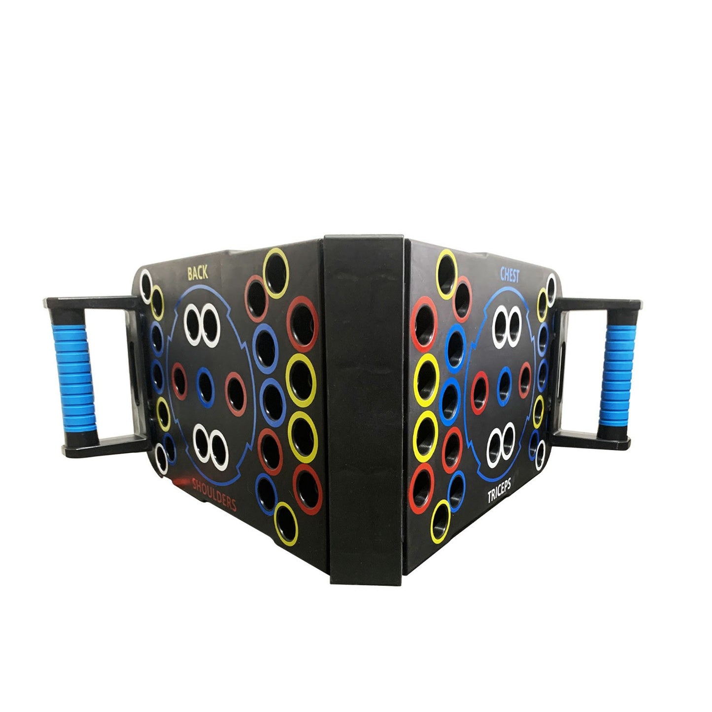 54 hole Multifunctional Training Push Up Muscle Board