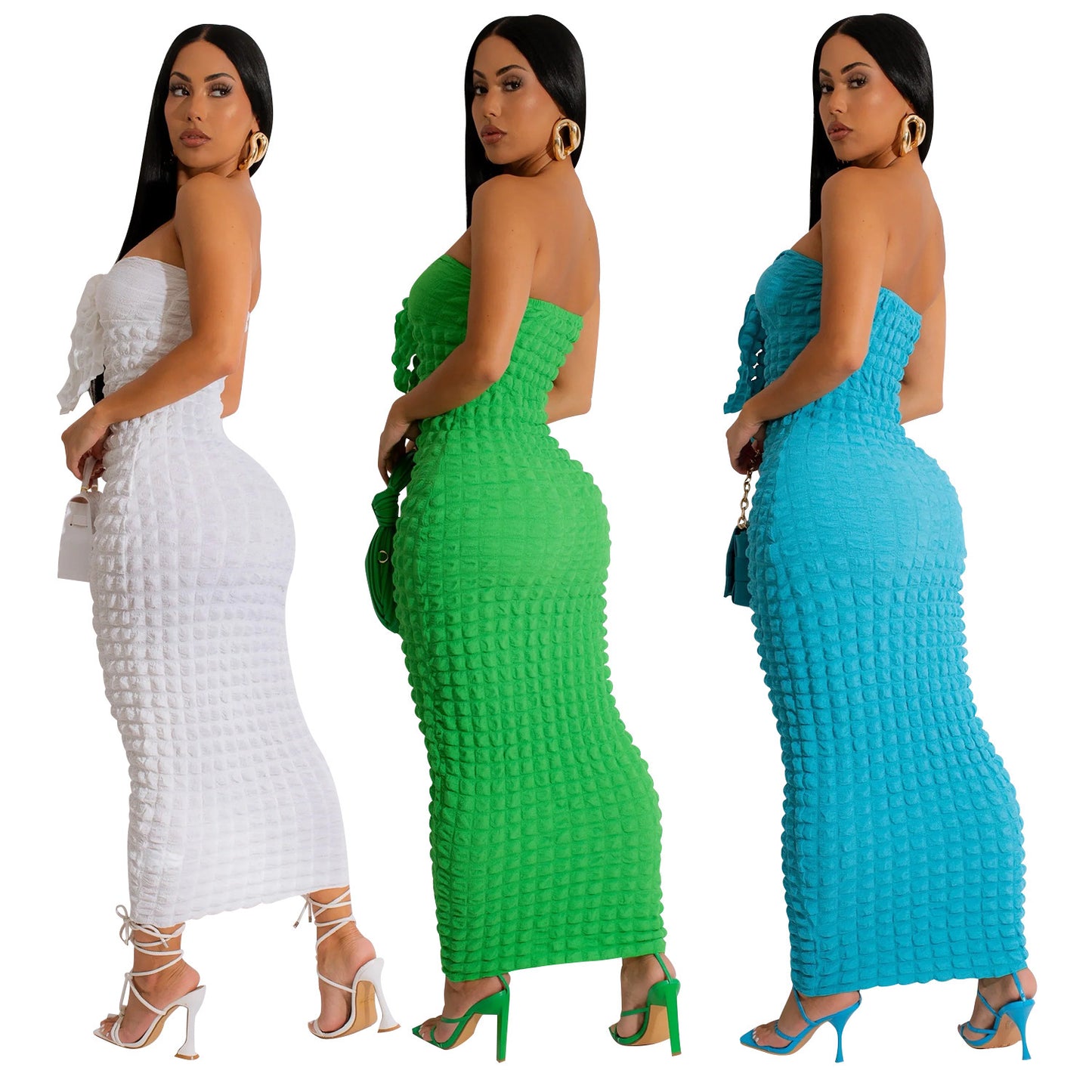 Women's Tight Straps Chest-wrapped Dress