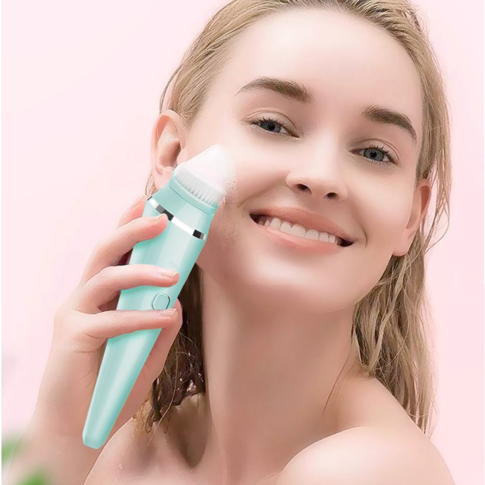 4 IN 1 Electric Face Deep Cleansing Brush