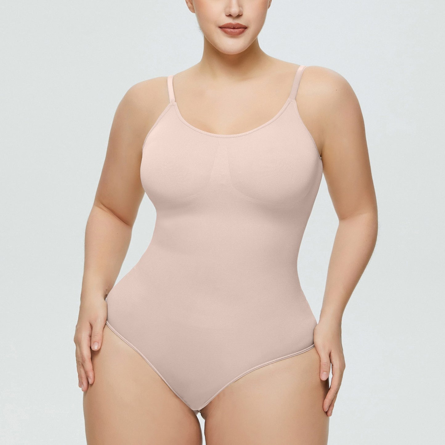 Elastic Split Slim Bodysuit Tight Bodysuit