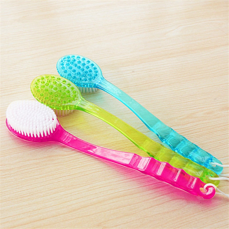 Scrubber Brushes With Handle Exfoliating Scrub