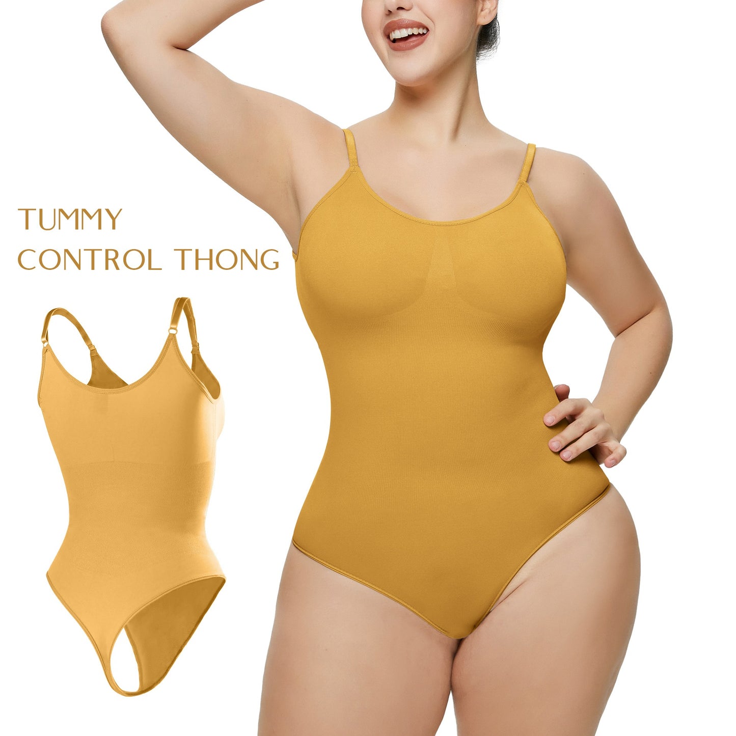 Elastic Split Slim Bodysuit Tight Bodysuit