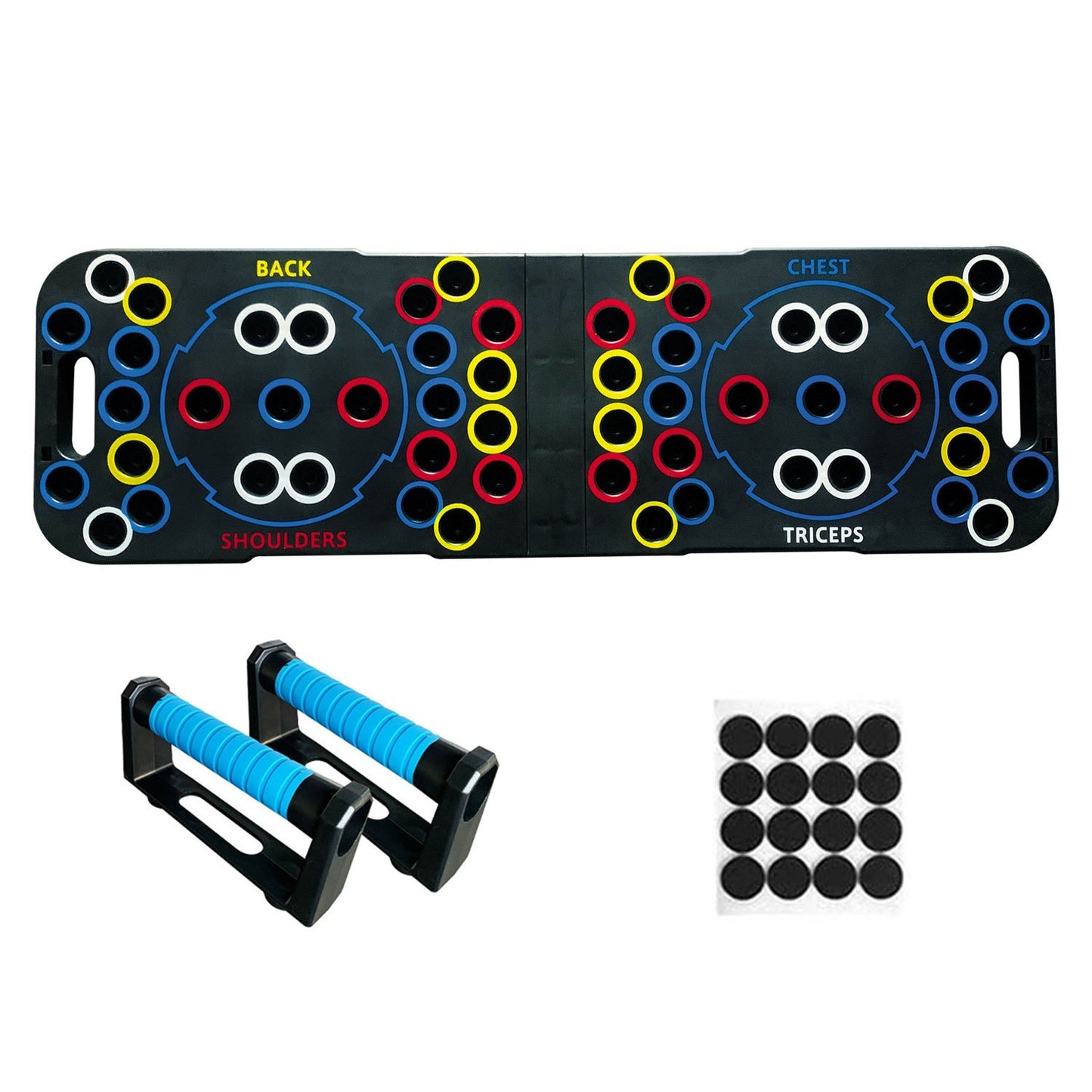 54 hole Multifunctional Training Push Up Muscle Board