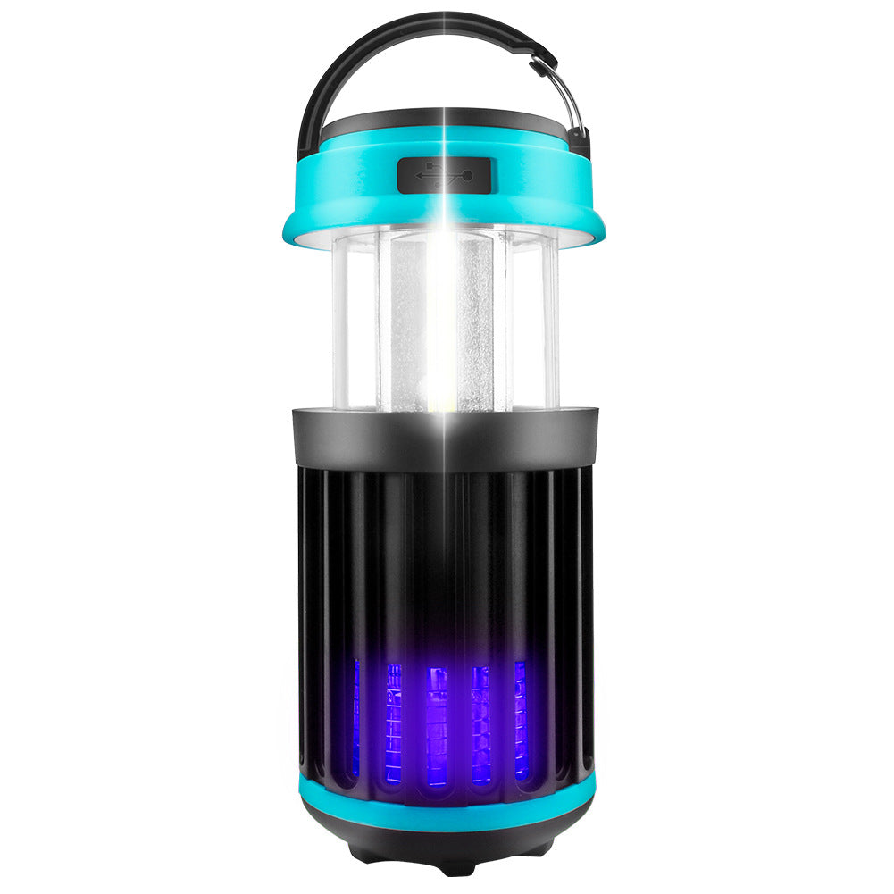 Solar LED Electric Shock Mosquito Killer