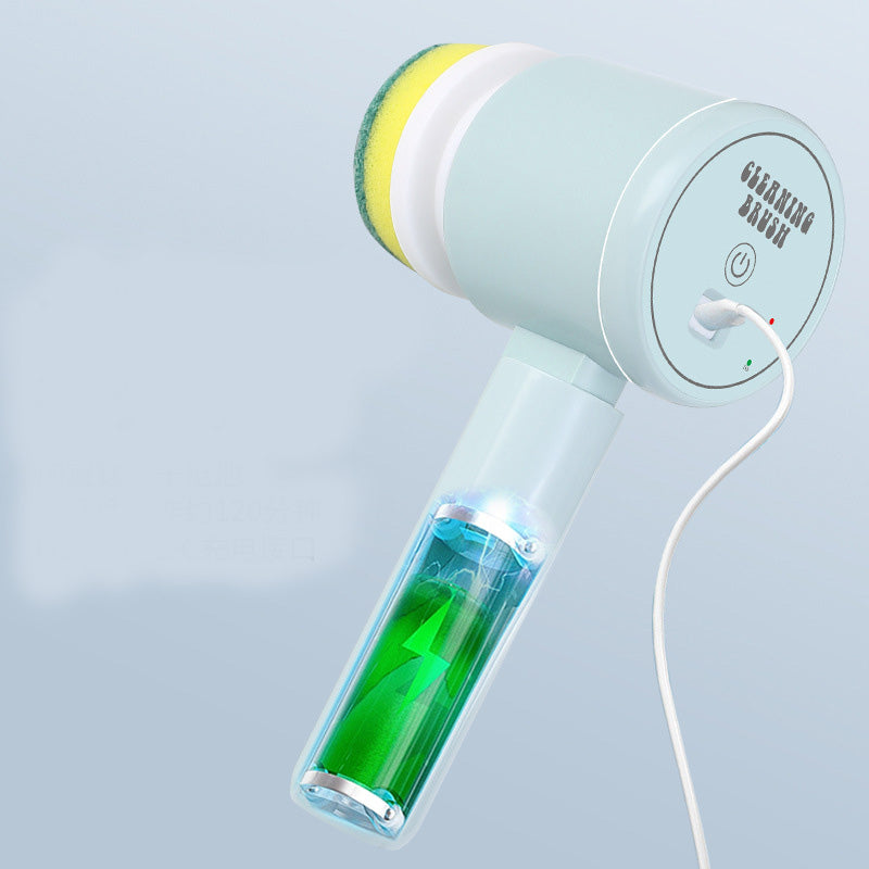 Handheld Wireless Electric Cleaning Brush