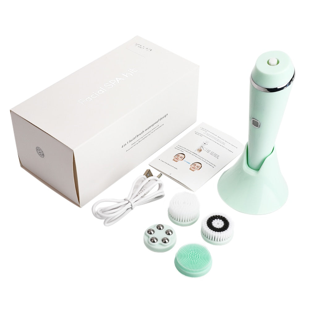 4 IN 1 Electric Face Deep Cleansing Brush
