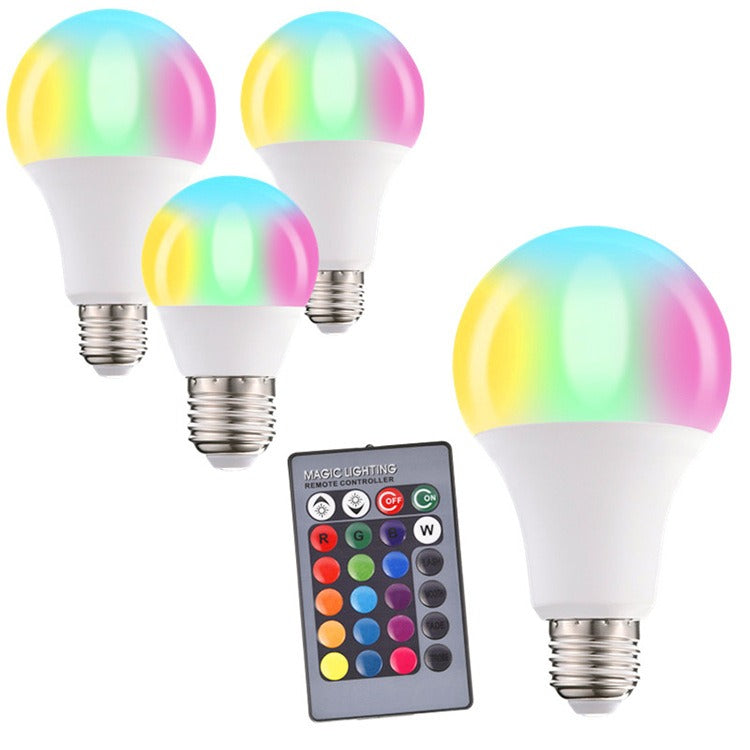 LED Colorful RGB Bulb