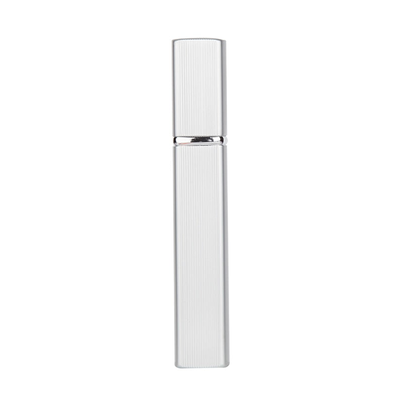 1pcs Metal Case Glass Tank Perfume Bottle