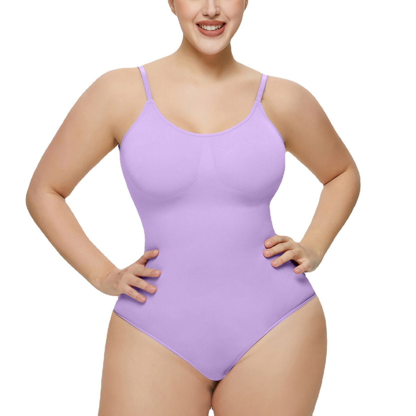 Elastic Split Slim Bodysuit Tight Bodysuit