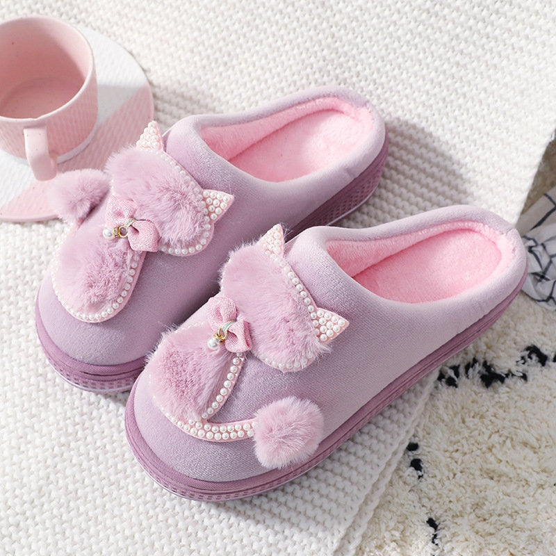 Women Cotton slippers