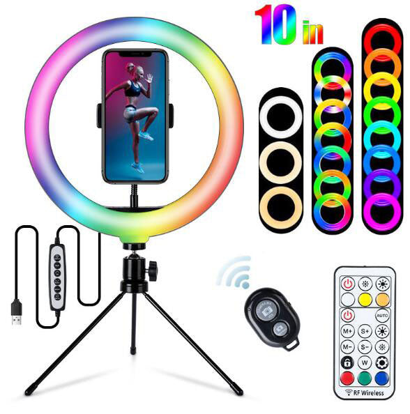 Stand Selfie Ring Light