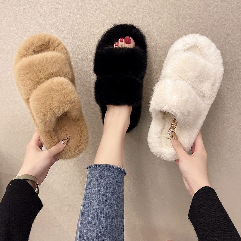 Indoor Warmth Plus Plush Women’s Slippers