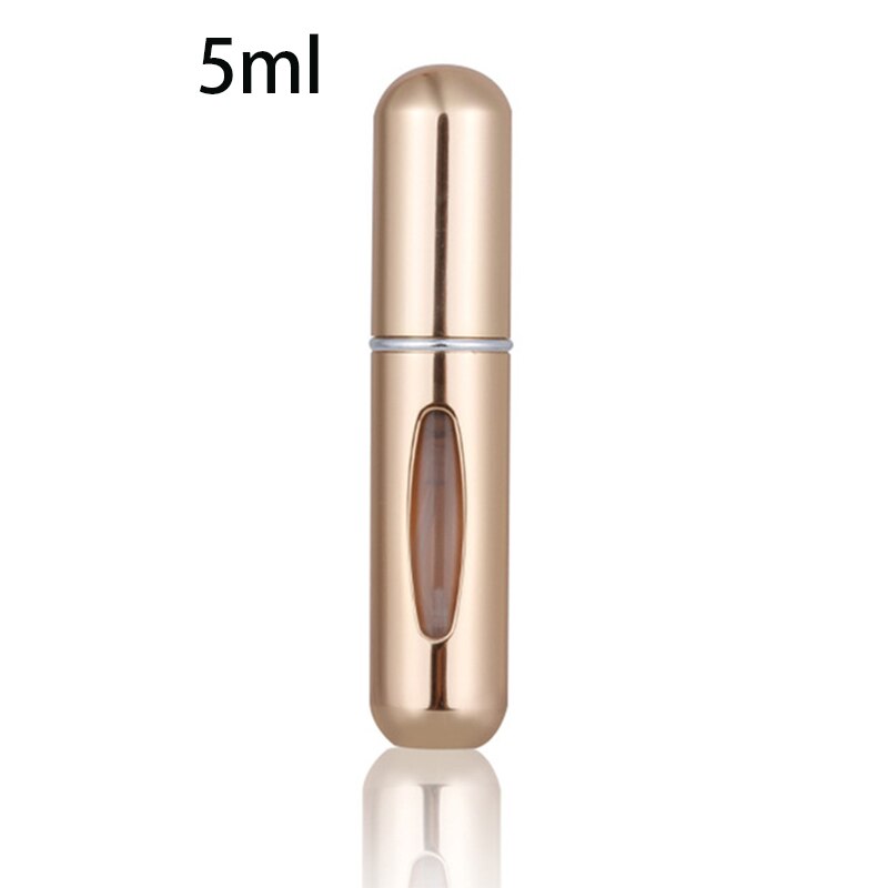 Refillable Perfume Spray Bottle With Spray Scent Pump
